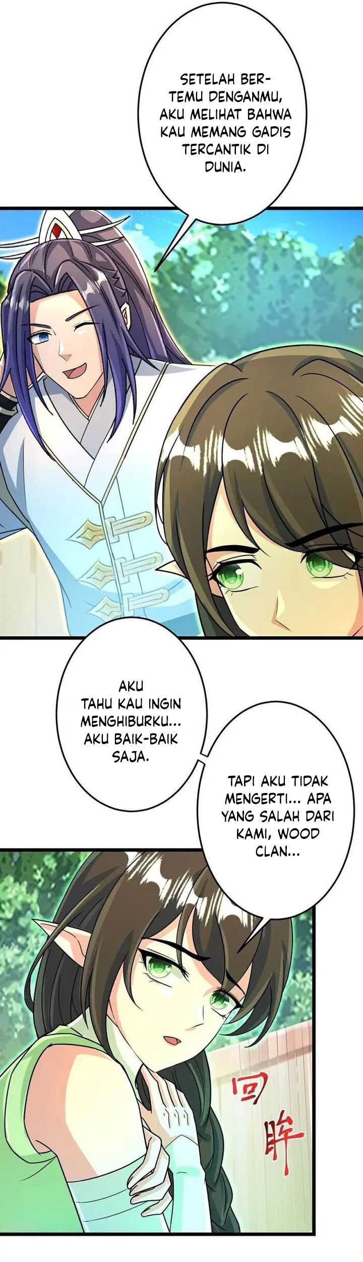Against the Gods Bab 690 halaman 34