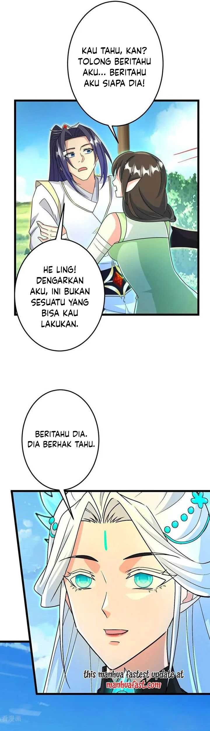 Against the Gods Bab 690 halaman 44