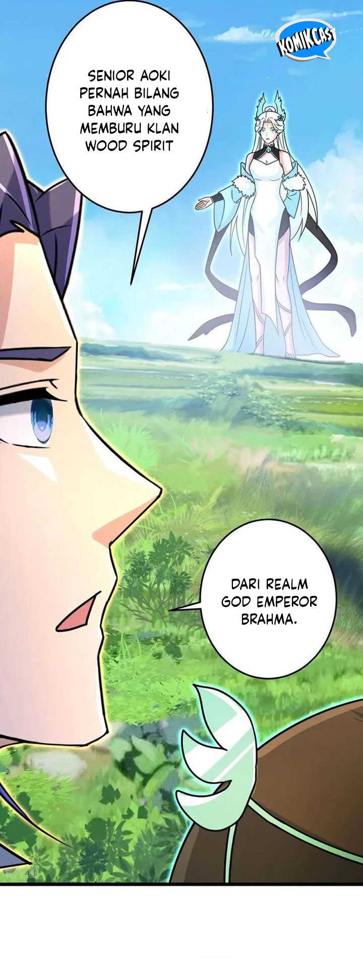 Against the Gods Bab 690 halaman 46