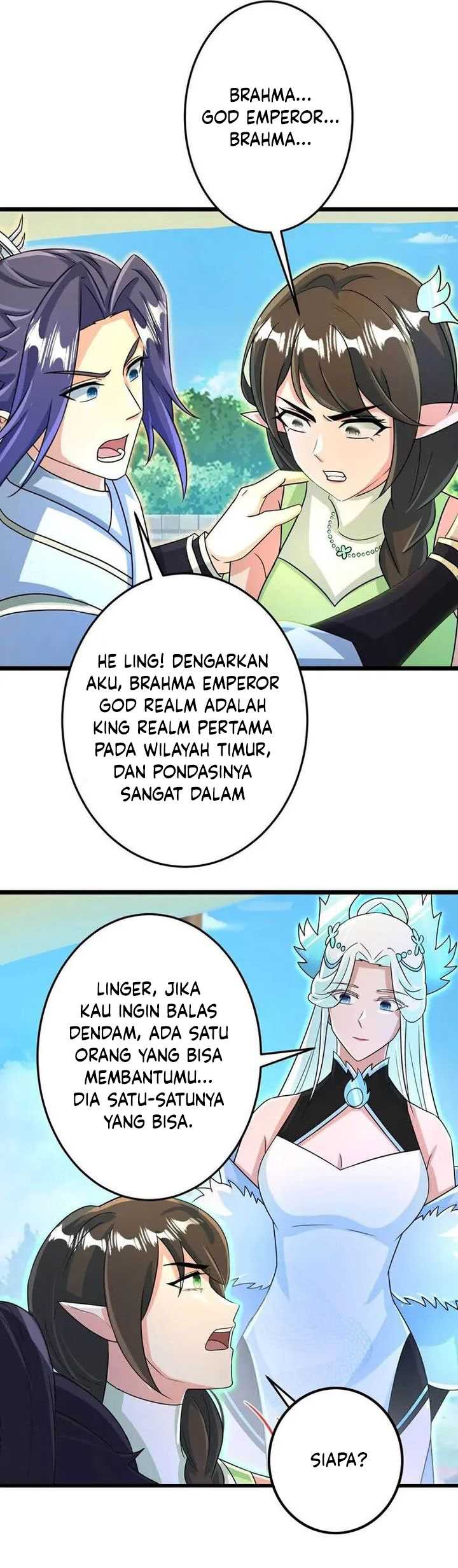 Against the Gods Bab 690 halaman 47