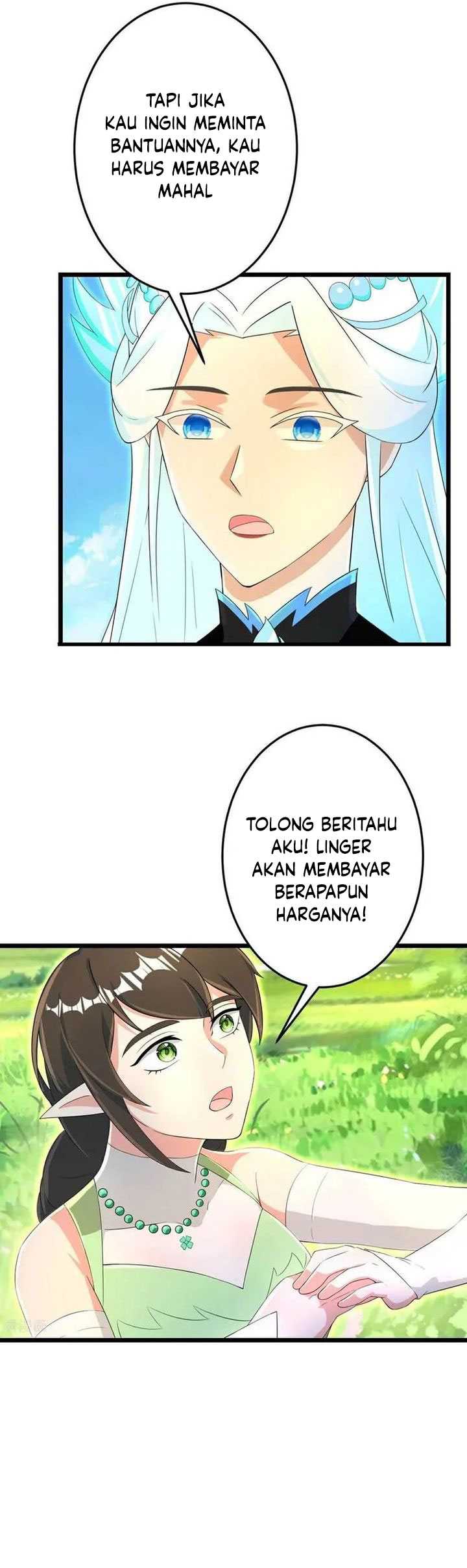Against the Gods Bab 690 halaman 50