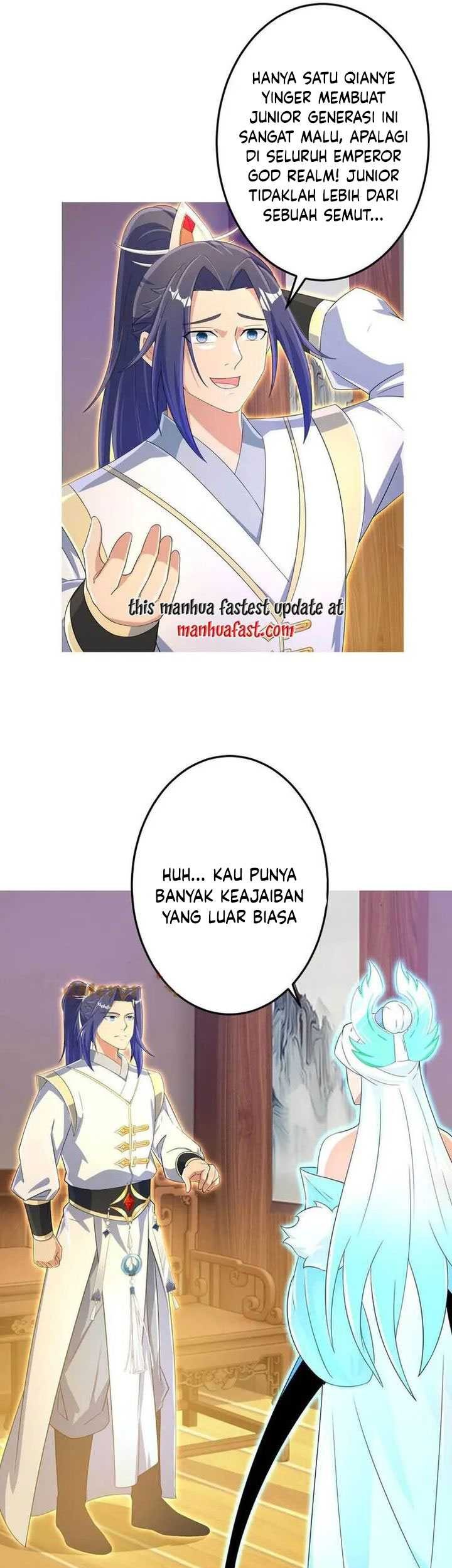 Against the Gods Bab 691 halaman 5
