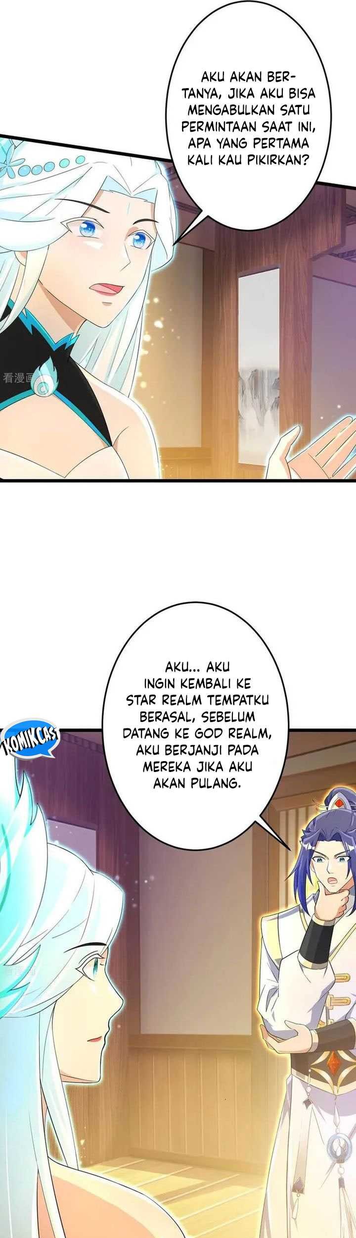Against the Gods Bab 691 halaman 12