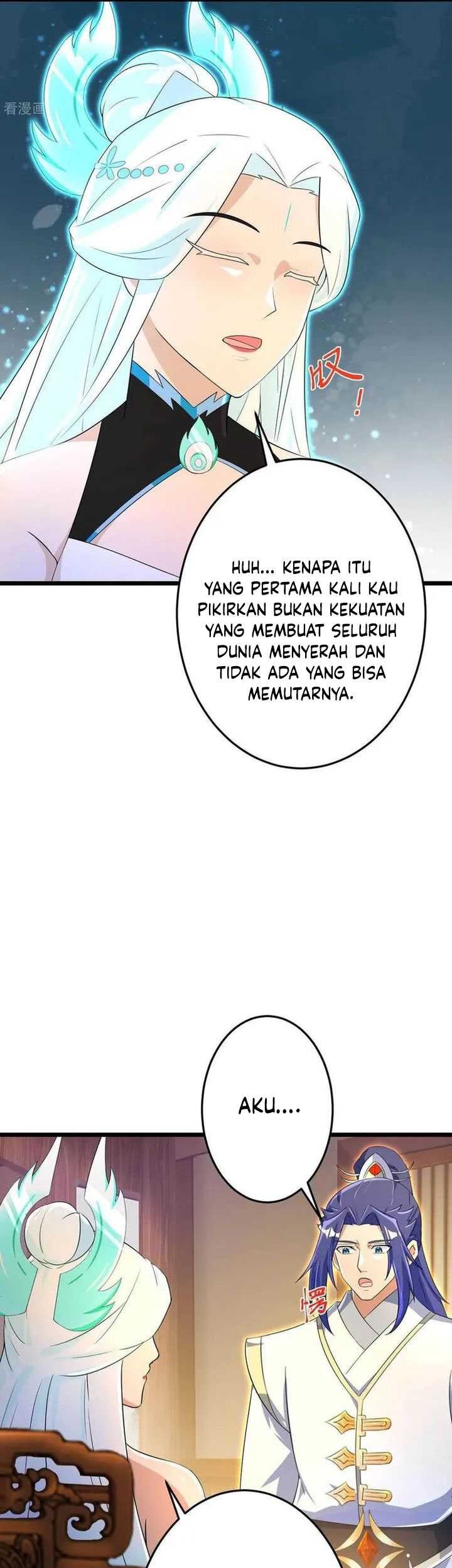 Against the Gods Bab 691 halaman 14