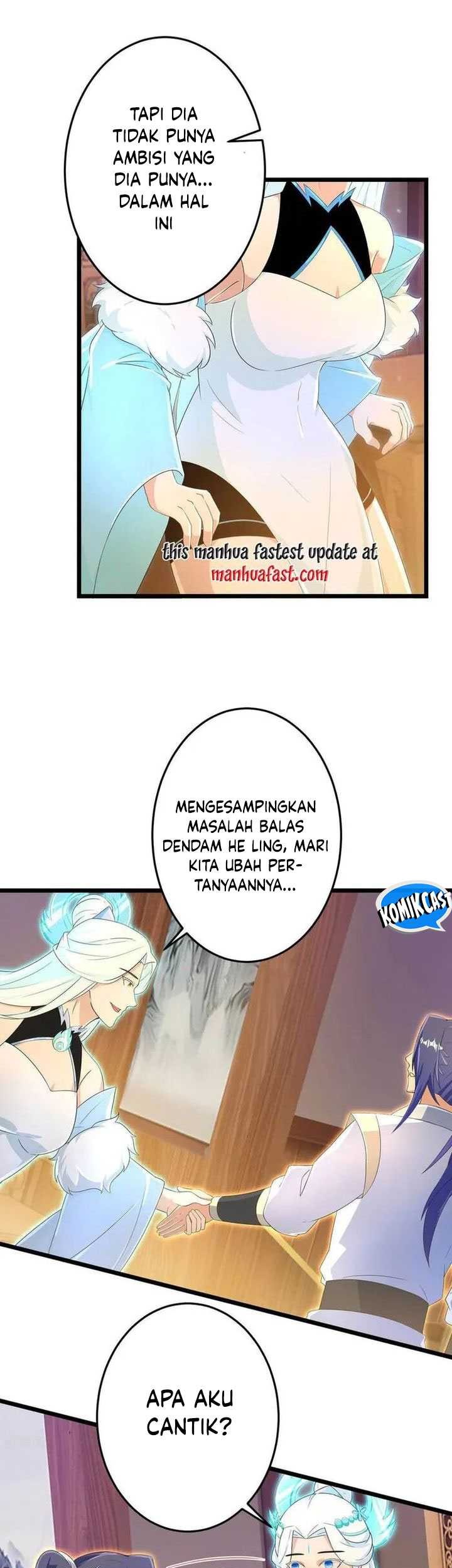 Against the Gods Bab 691 halaman 16