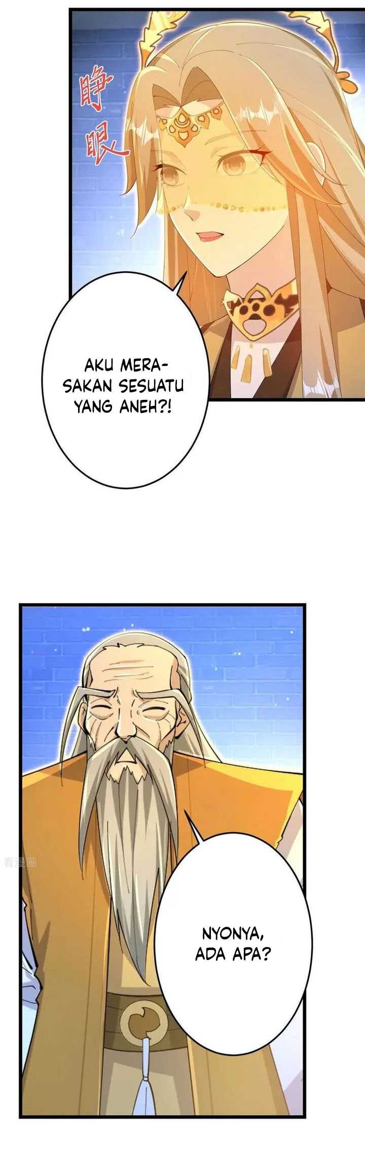 Against the Gods Bab 691 halaman 30