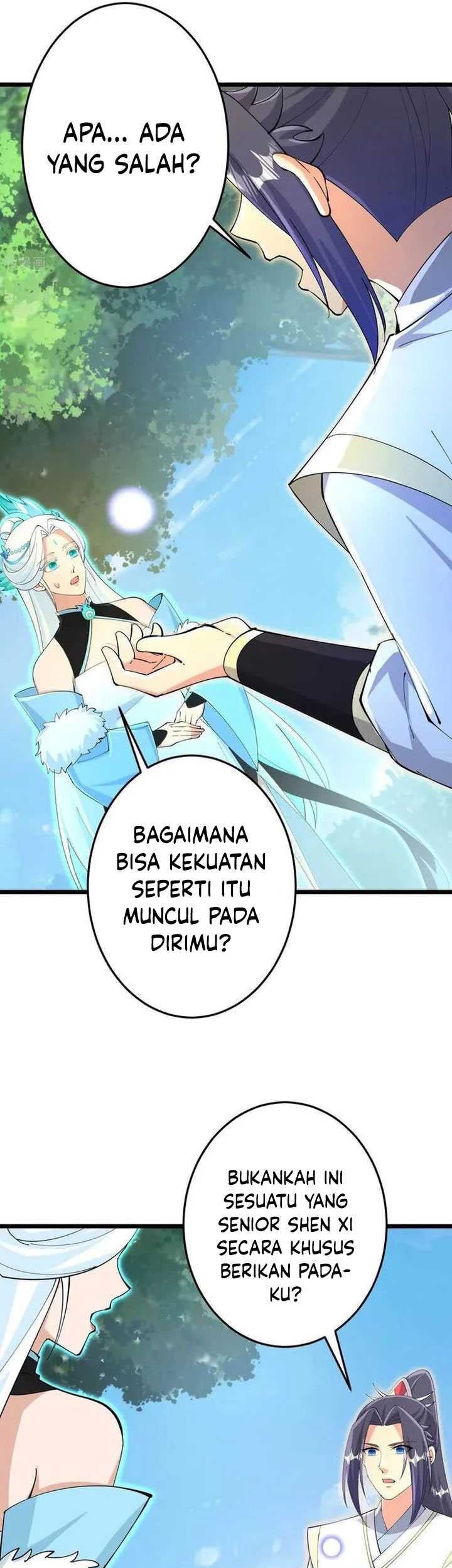 Against the Gods Bab 691 halaman 41