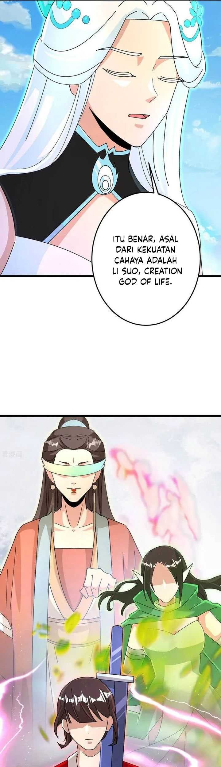 Against the Gods Bab 691 halaman 50