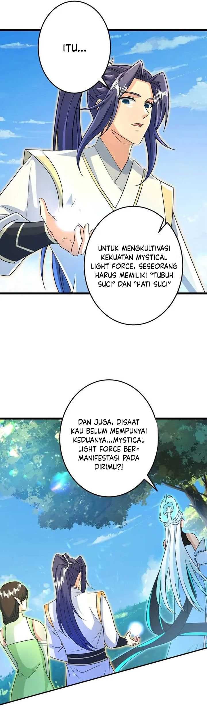 Against the Gods Bab 692 halaman 6
