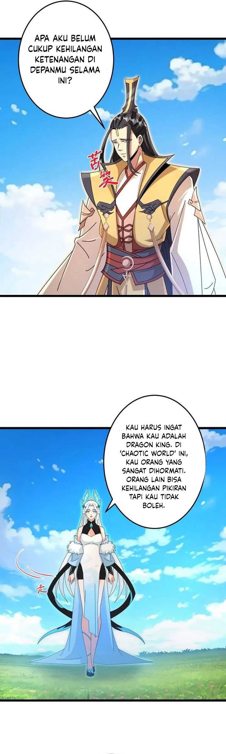 Against the Gods Bab 692 halaman 37