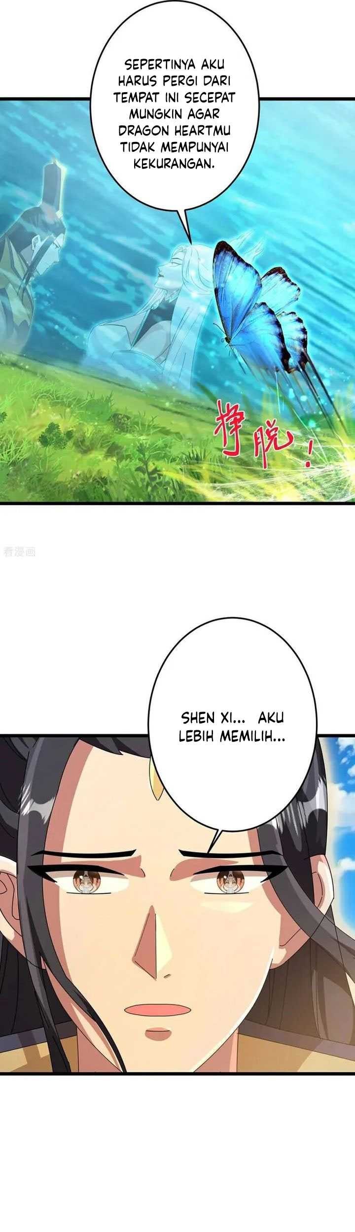 Against the Gods Bab 692 halaman 38