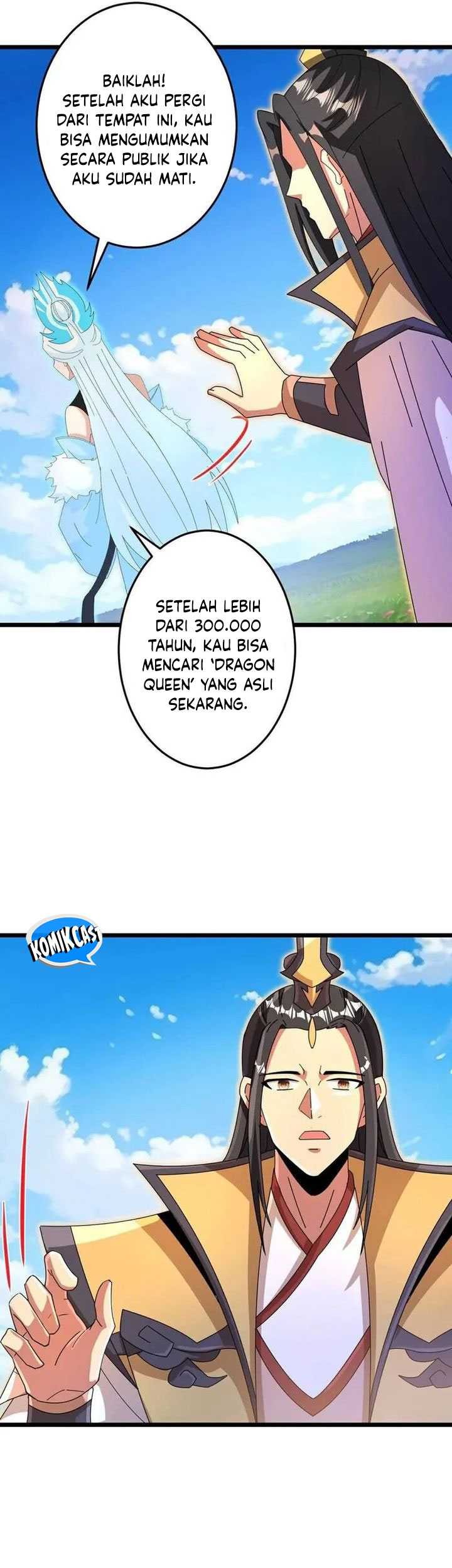 Against the Gods Bab 692 halaman 40