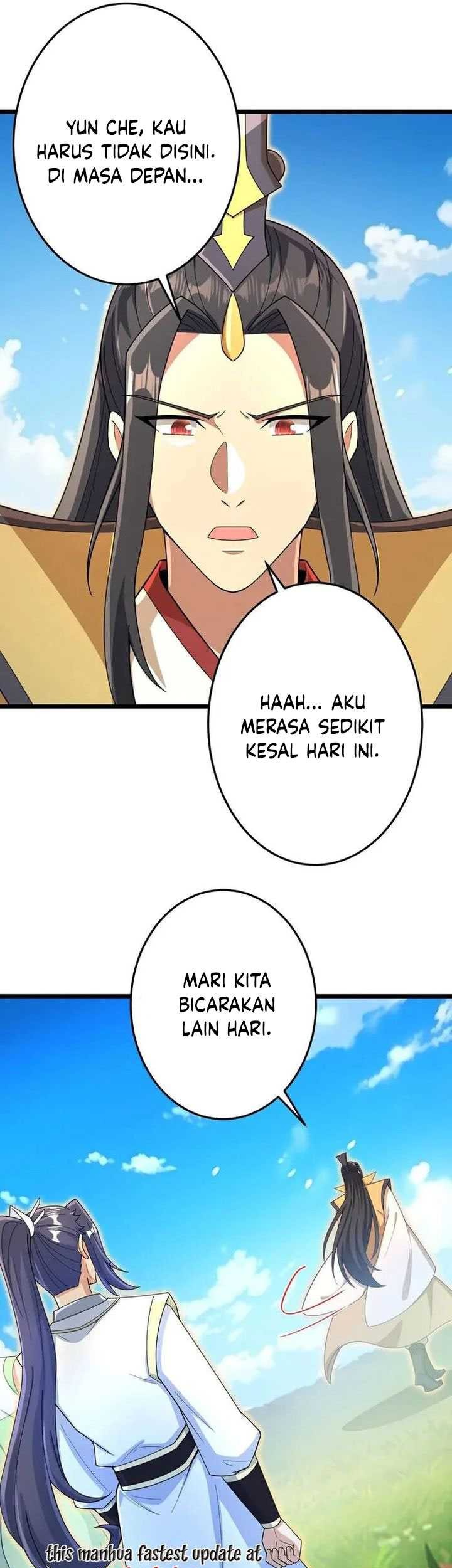 Against the Gods Bab 692 halaman 49