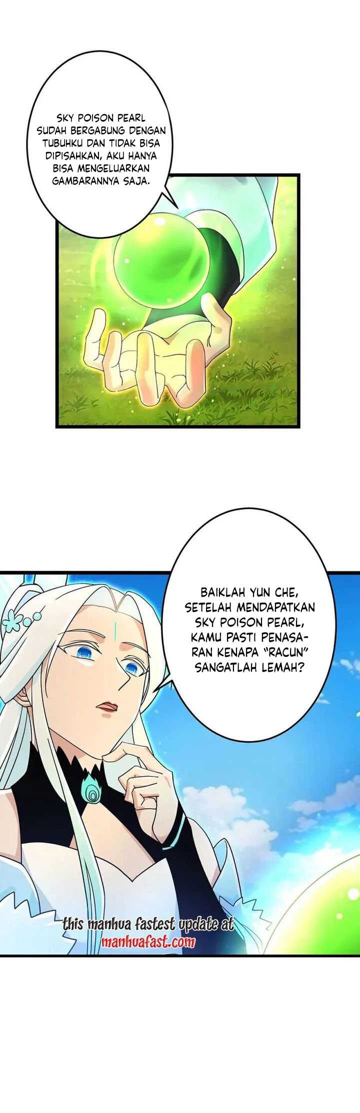 Against the Gods Bab 693 halaman 6