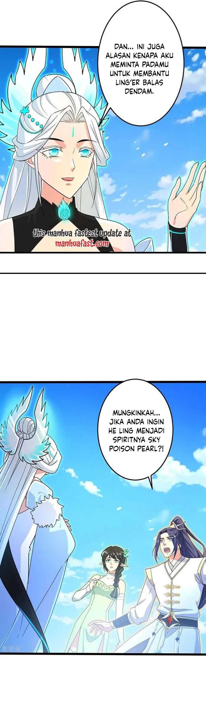 Against the Gods Bab 693 halaman 13