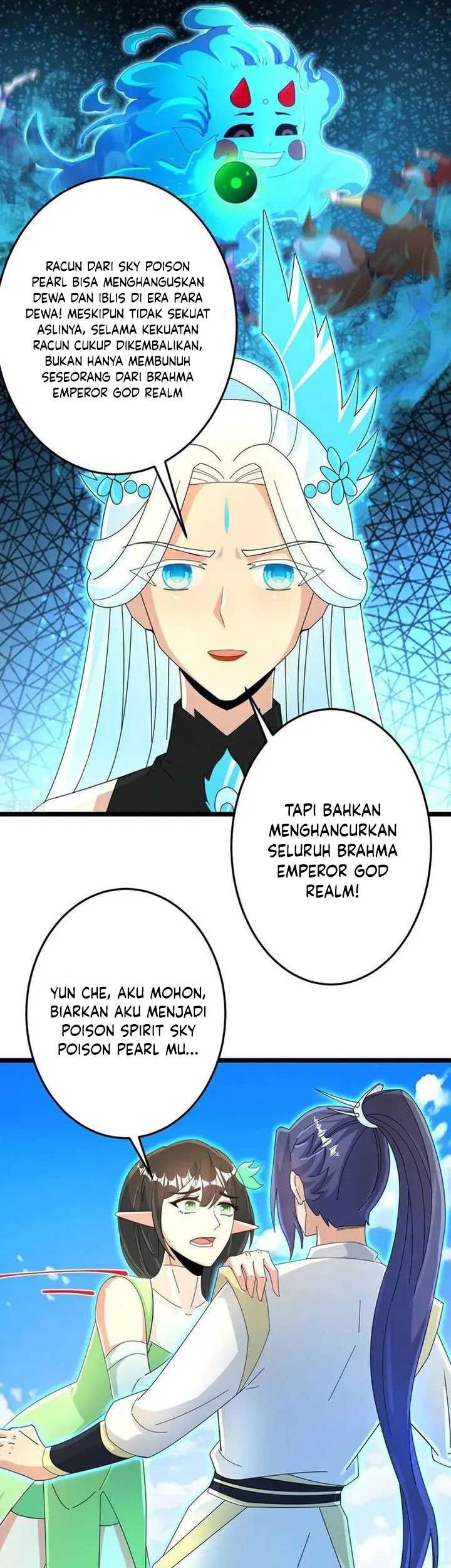 Against the Gods Bab 693 halaman 16