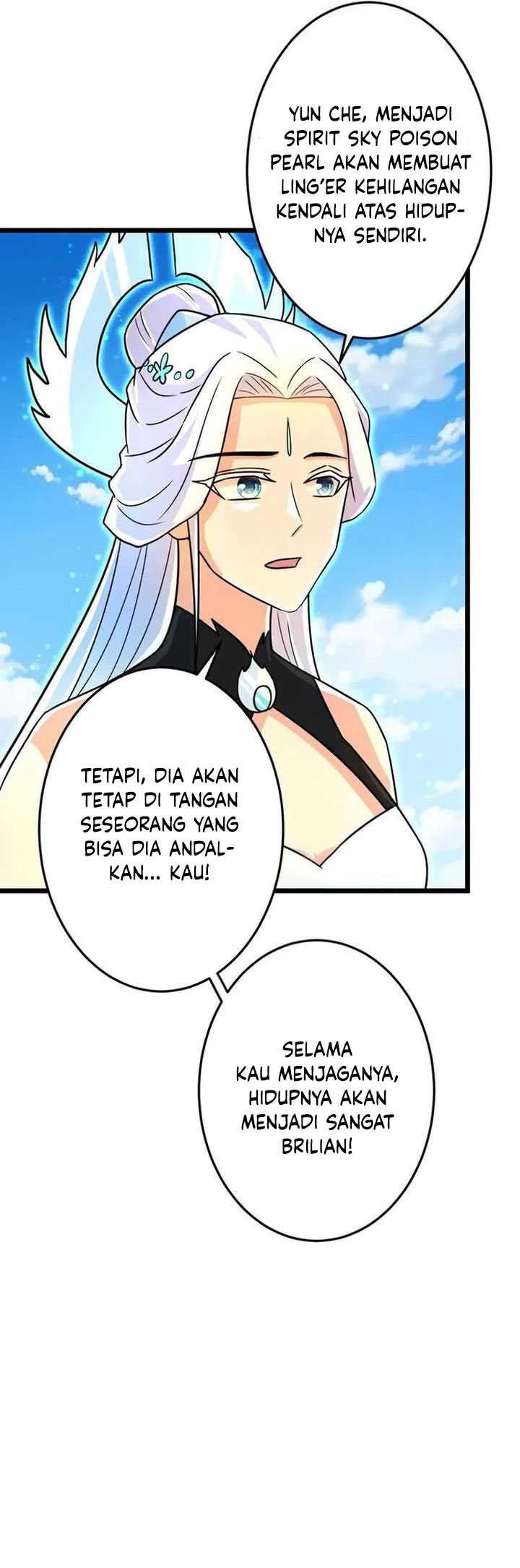 Against the Gods Bab 693 halaman 21