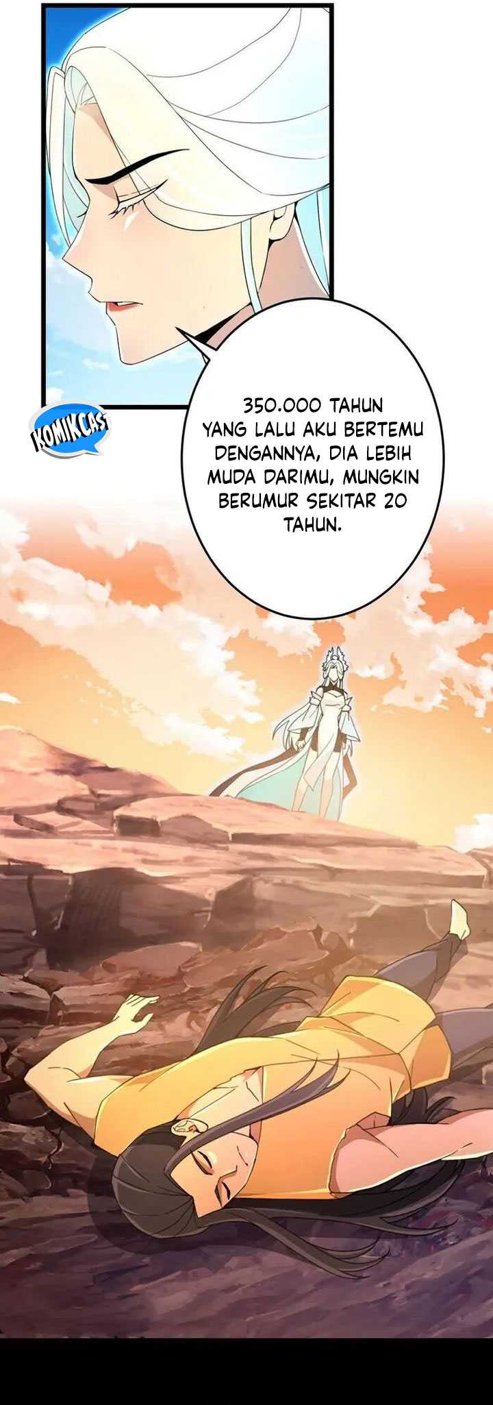 Against the Gods Bab 693 halaman 37