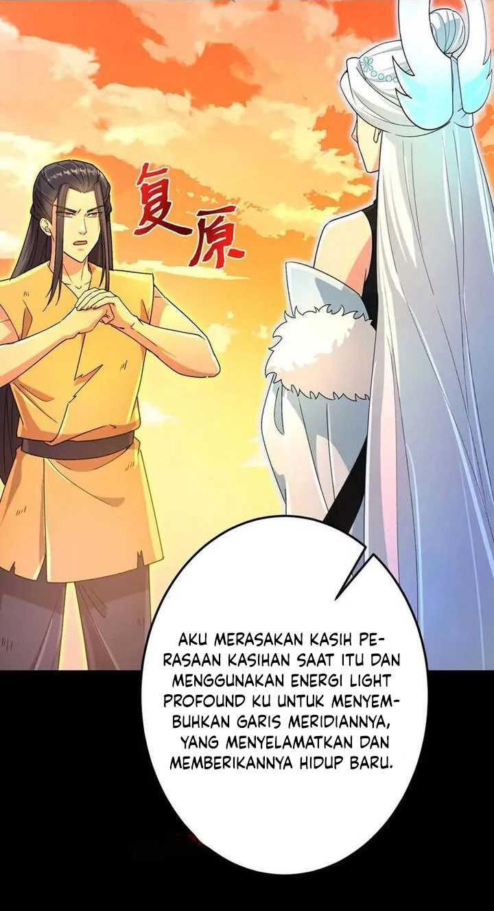 Against the Gods Bab 693 halaman 40