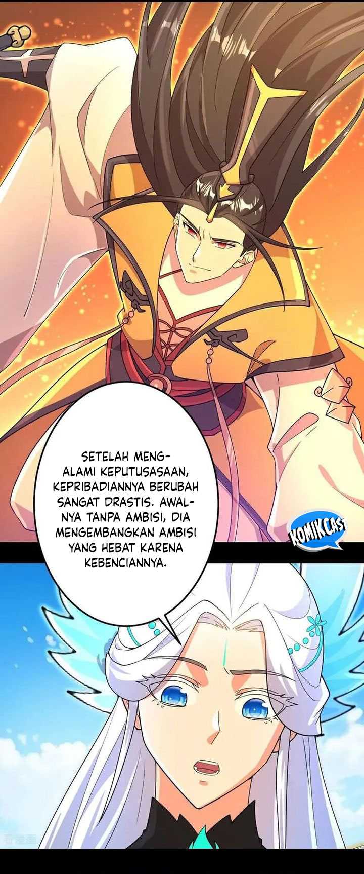 Against the Gods Bab 693 halaman 41