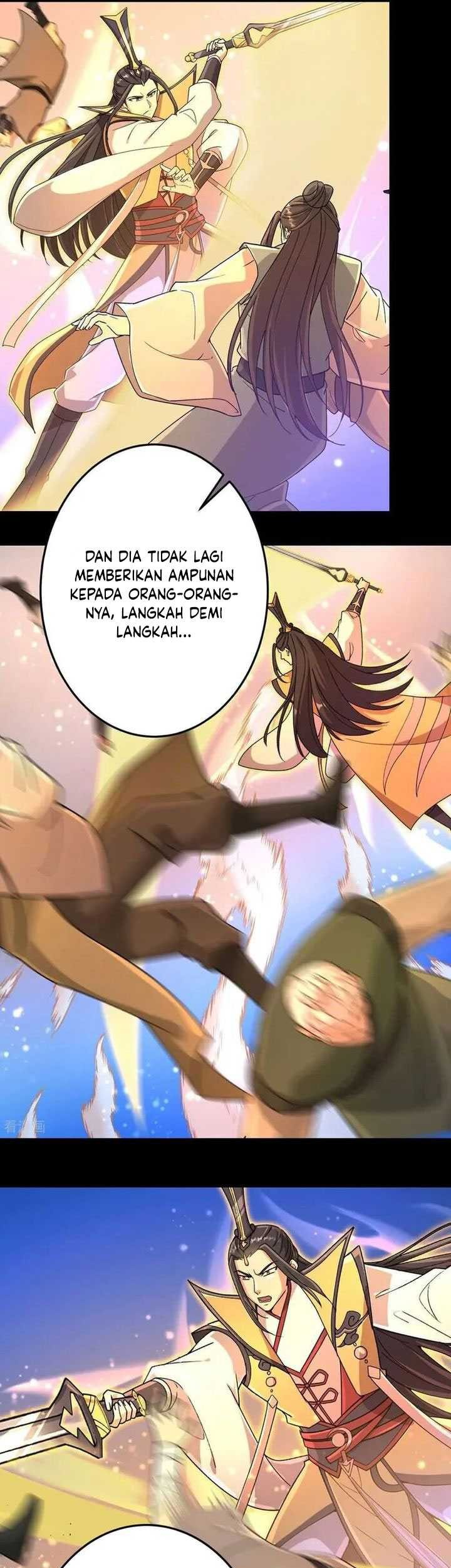 Against the Gods Bab 693 halaman 42