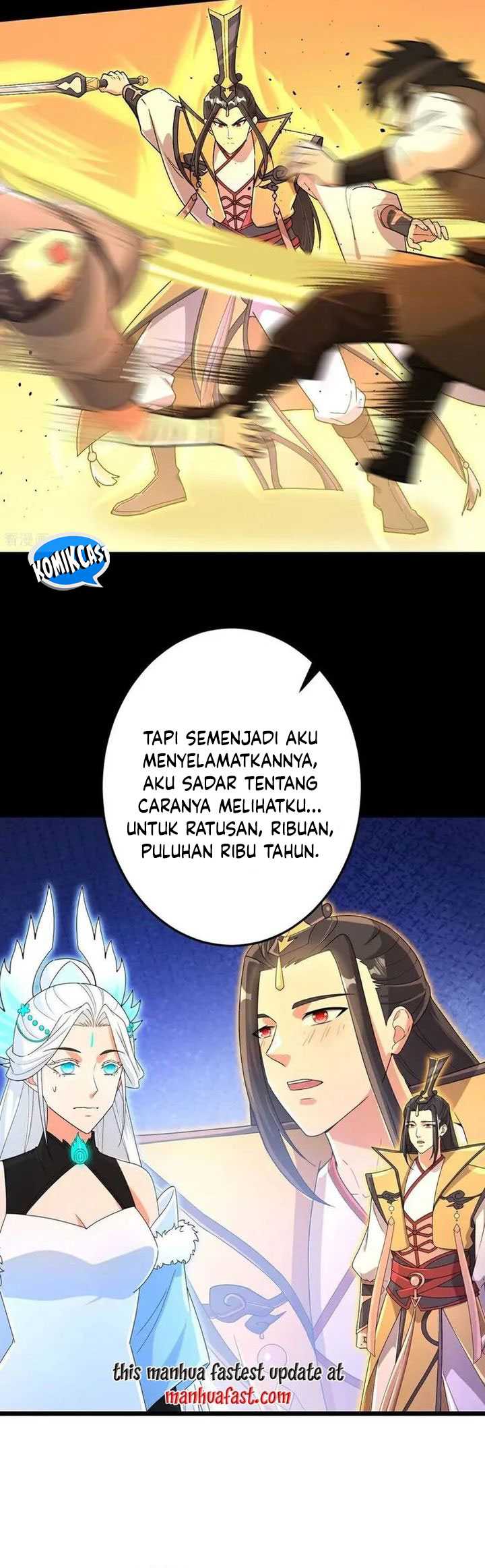 Against the Gods Bab 693 halaman 44