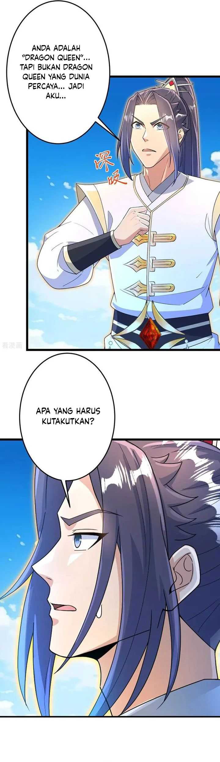 Against the Gods Bab 694 halaman 5