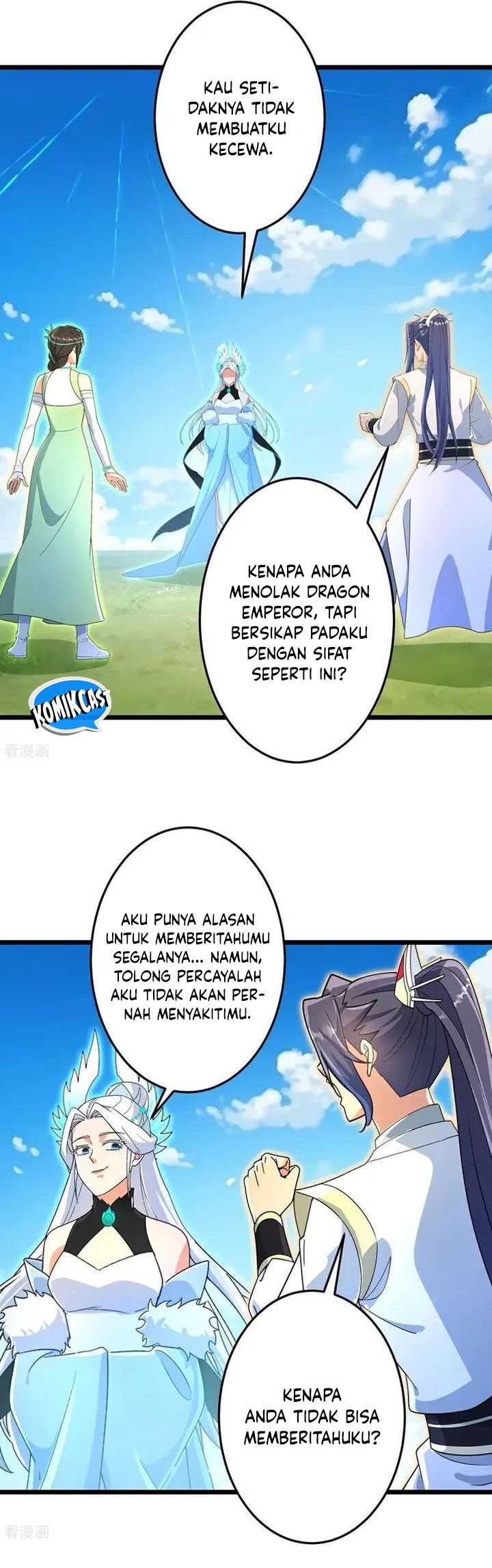 Against the Gods Bab 694 halaman 6
