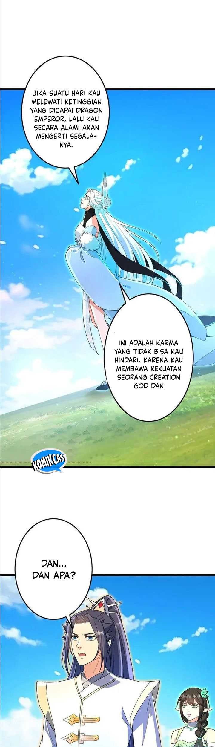 Against the Gods Bab 694 halaman 10