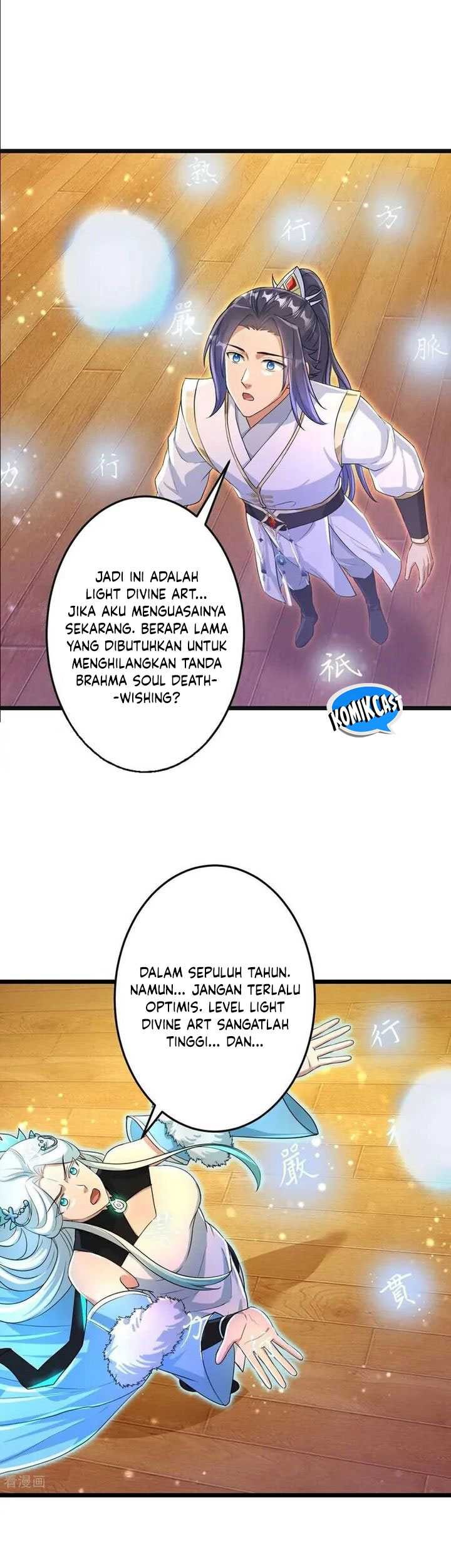 Against the Gods Bab 694 halaman 19