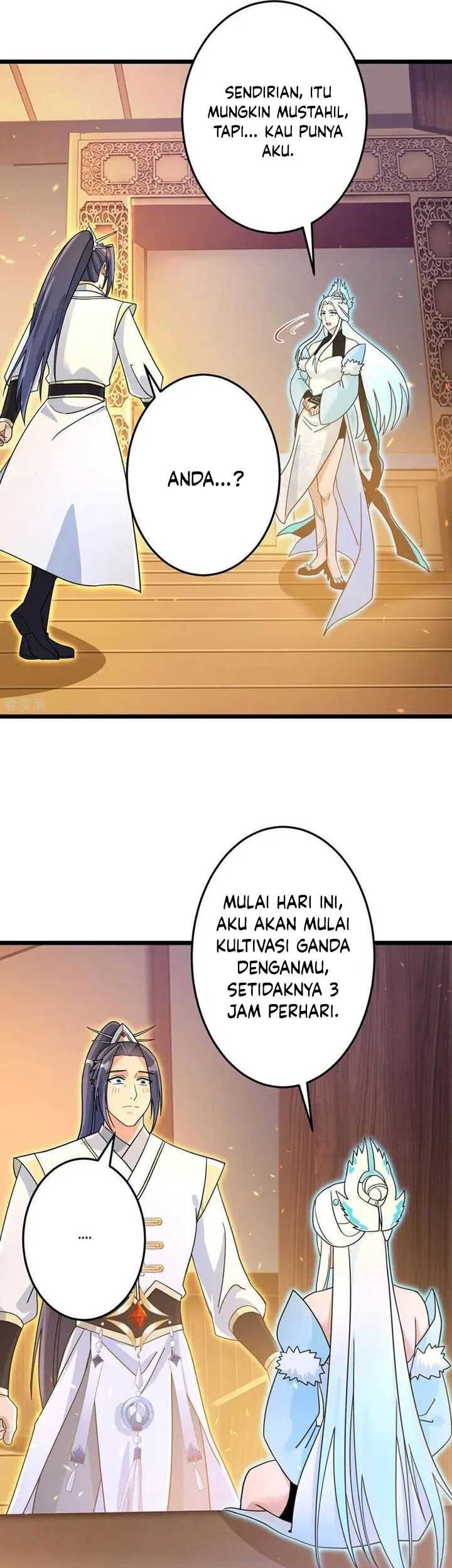 Against the Gods Bab 694 halaman 33