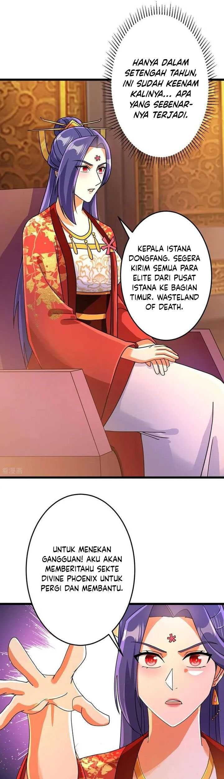 Against the Gods Bab 694 halaman 42