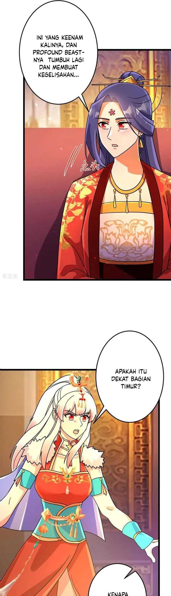 Against the Gods Bab 694 halaman 45