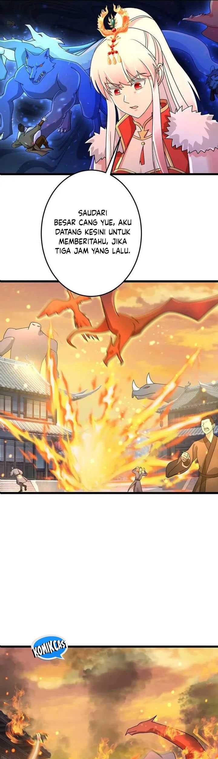 Against the Gods Bab 694 halaman 47