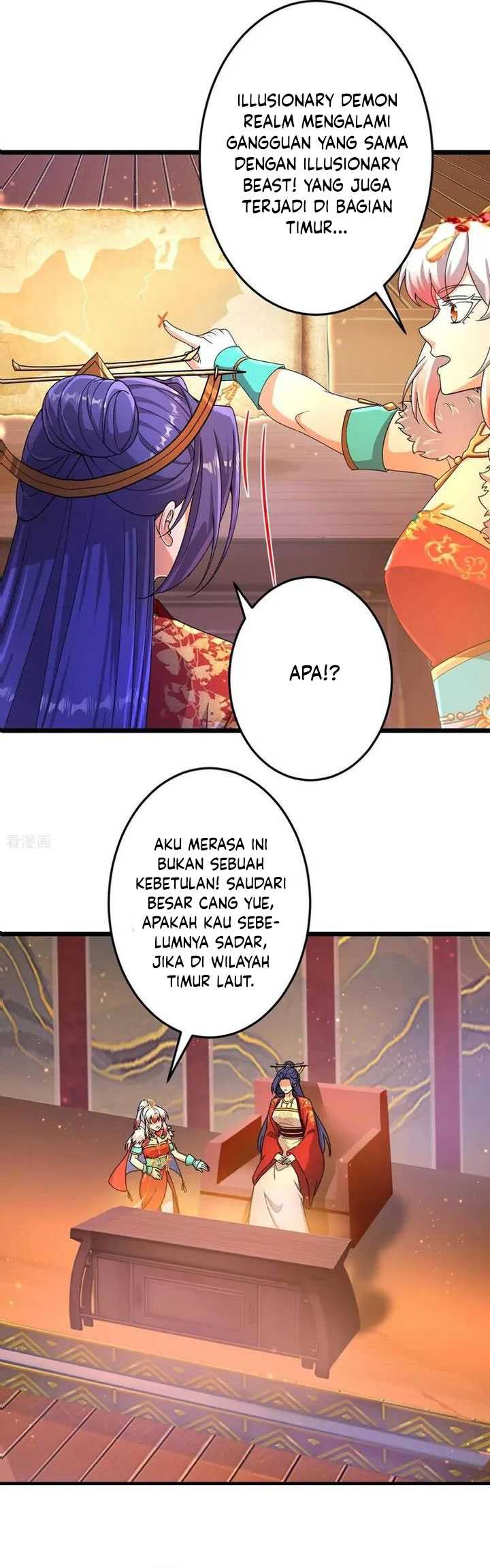Against the Gods Bab 694 halaman 50