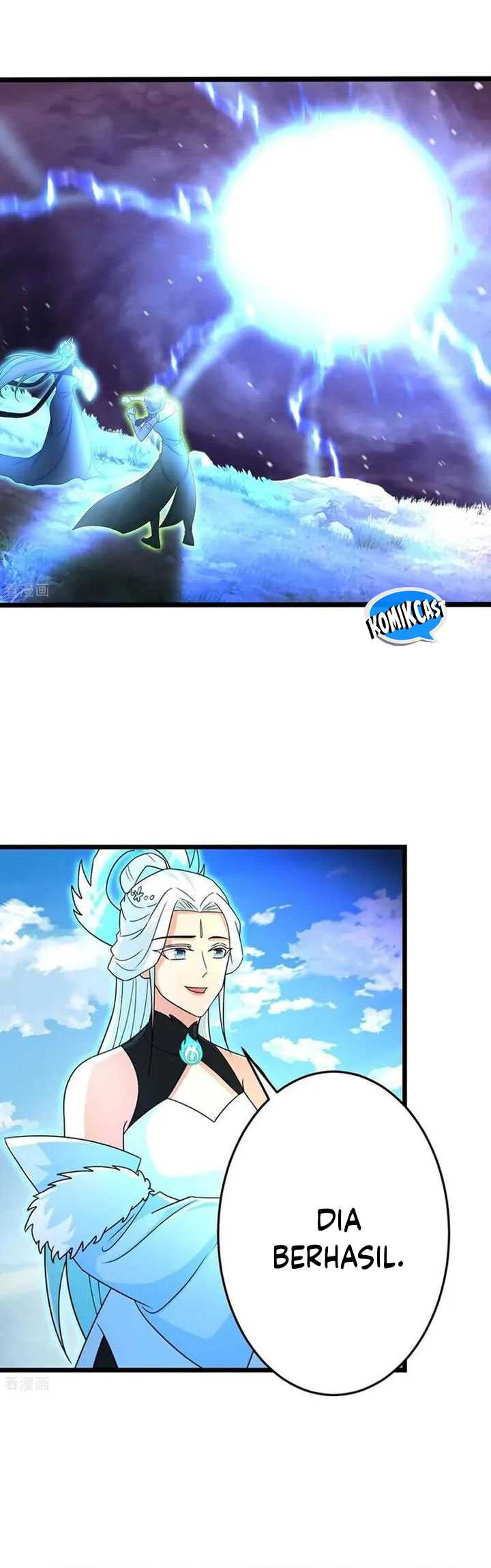 Against the Gods chapter 695 halaman 7