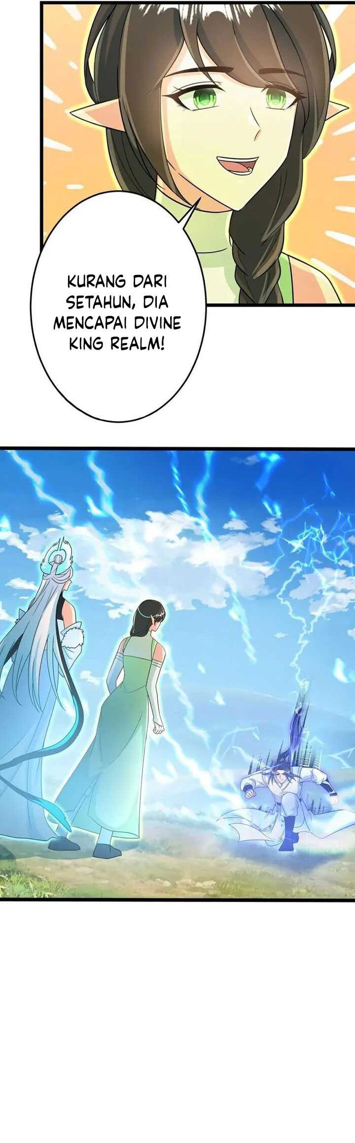 Against the Gods chapter 695 halaman 8