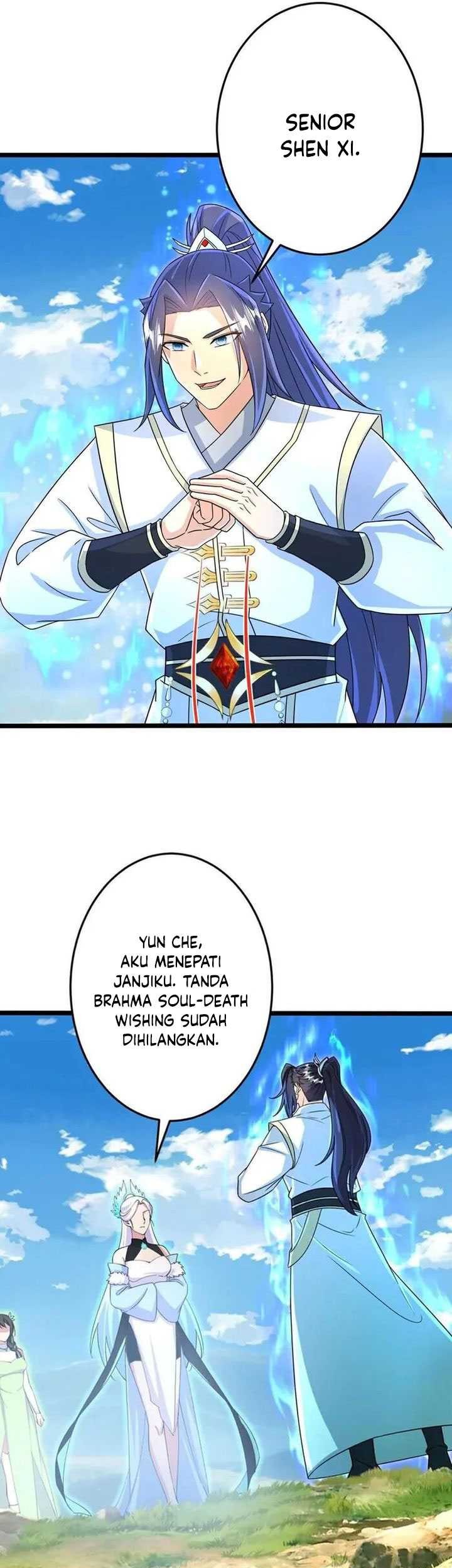 Against the Gods chapter 695 halaman 9