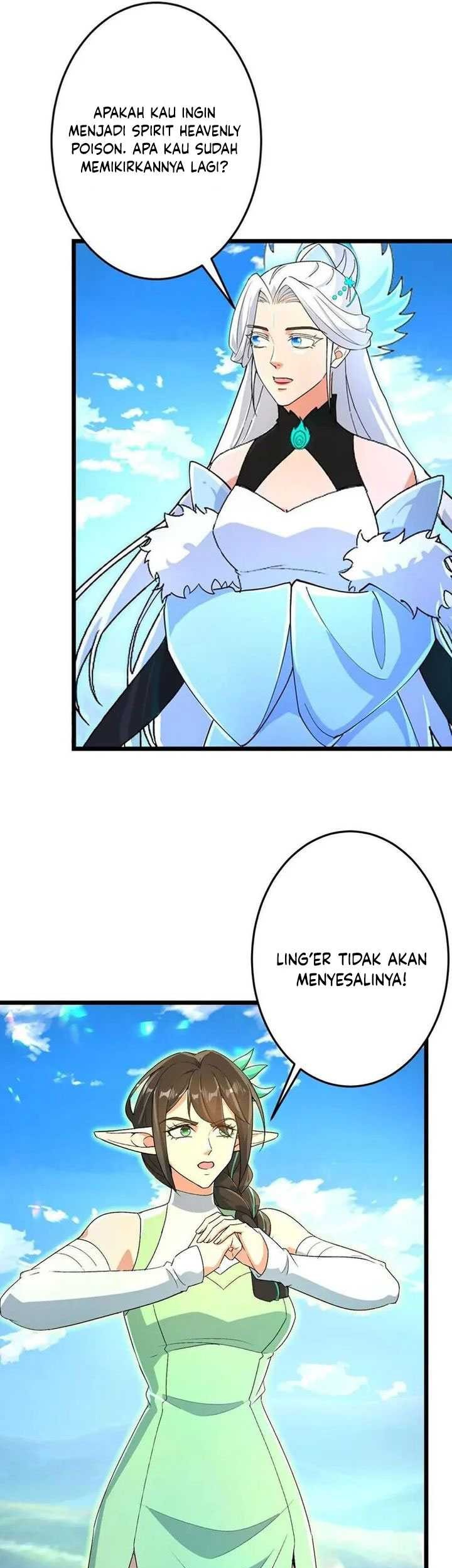 Against the Gods chapter 695 halaman 12