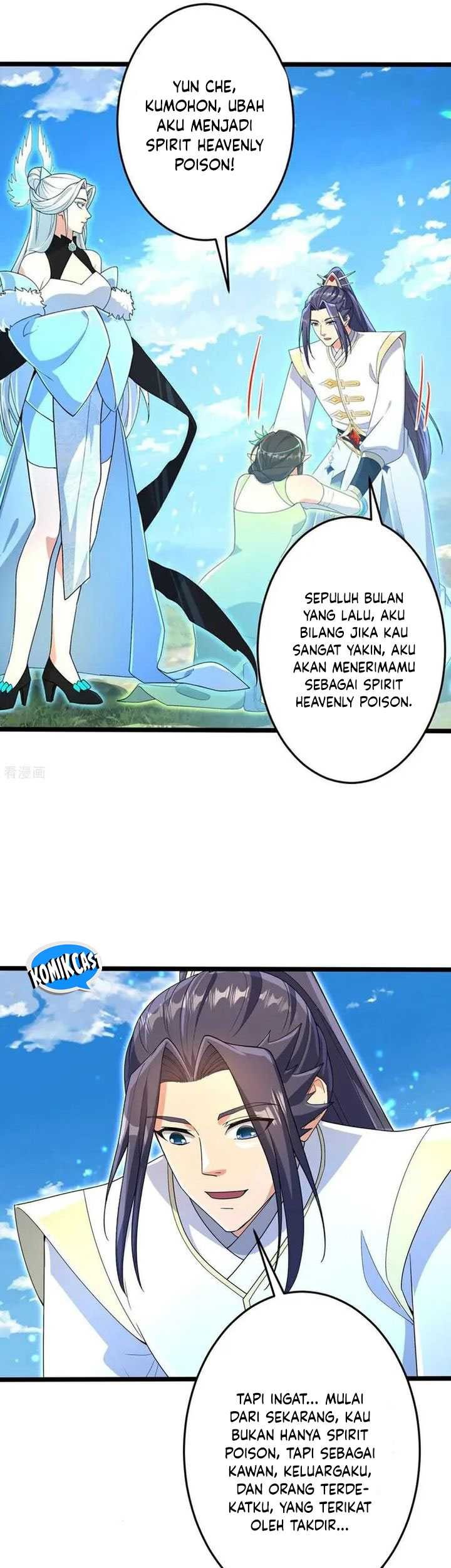 Against the Gods chapter 695 halaman 14