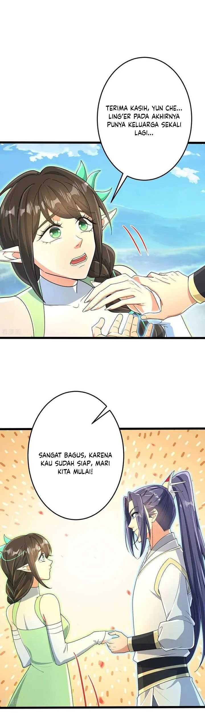 Against the Gods chapter 695 halaman 16