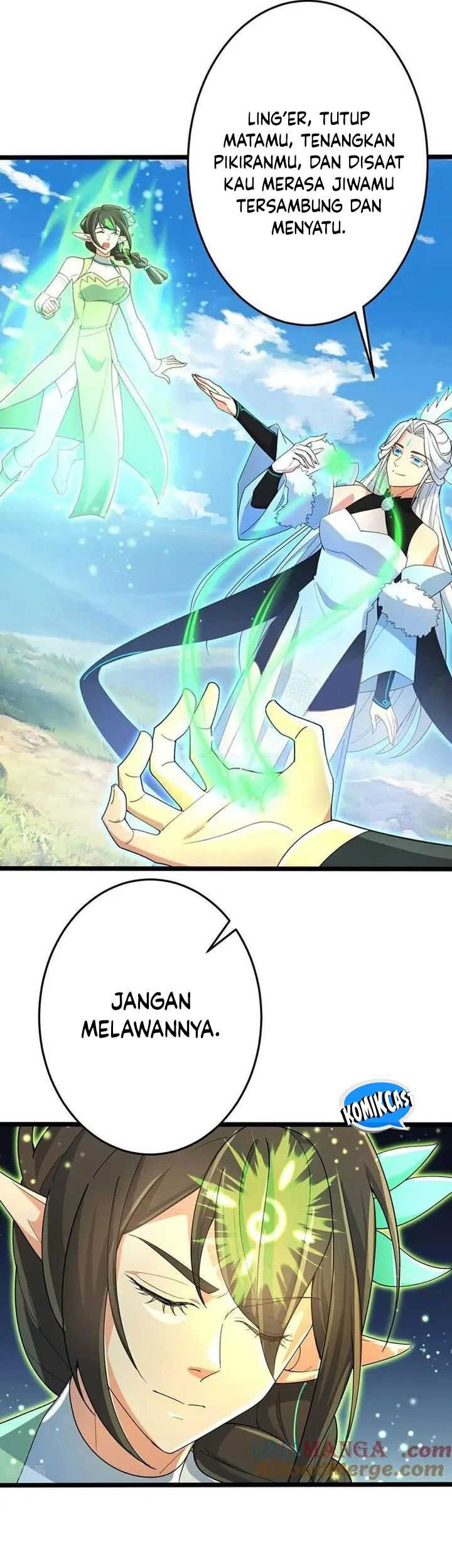 Against the Gods chapter 695 halaman 19