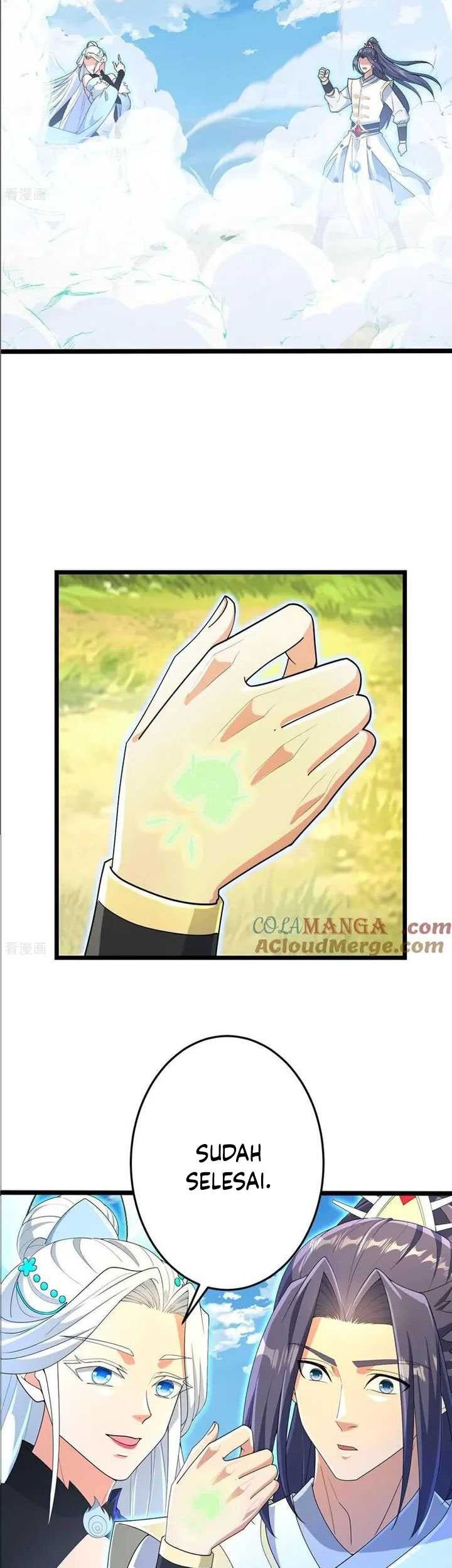 Against the Gods chapter 695 halaman 27
