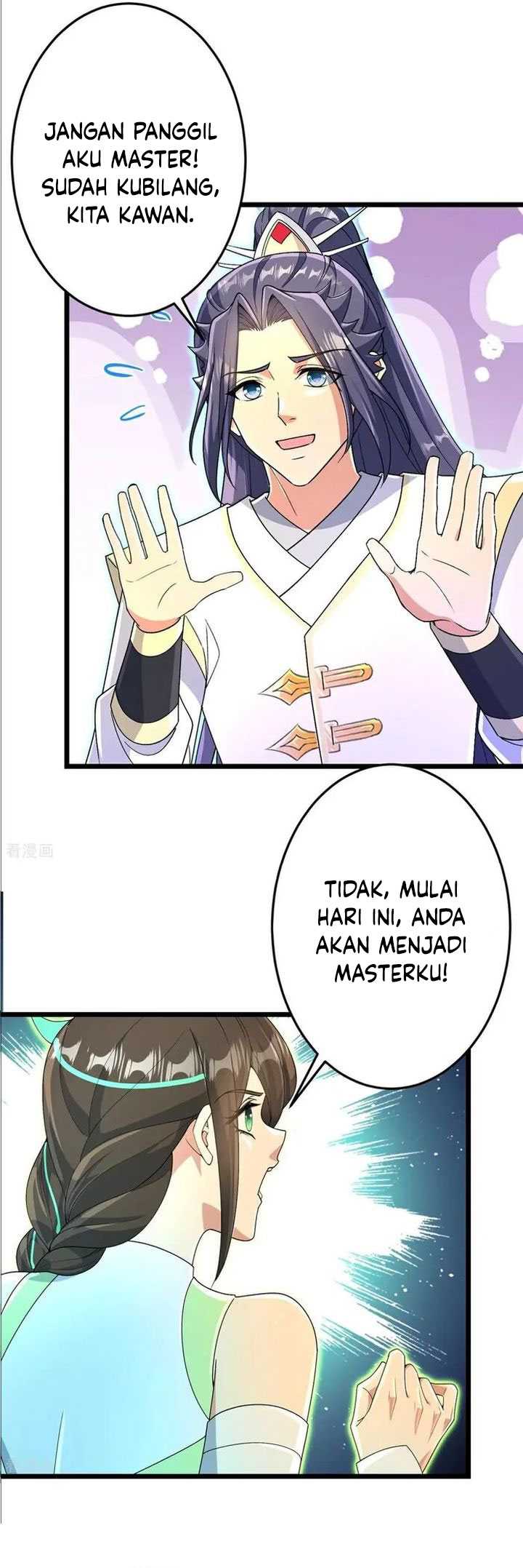 Against the Gods chapter 695 halaman 30