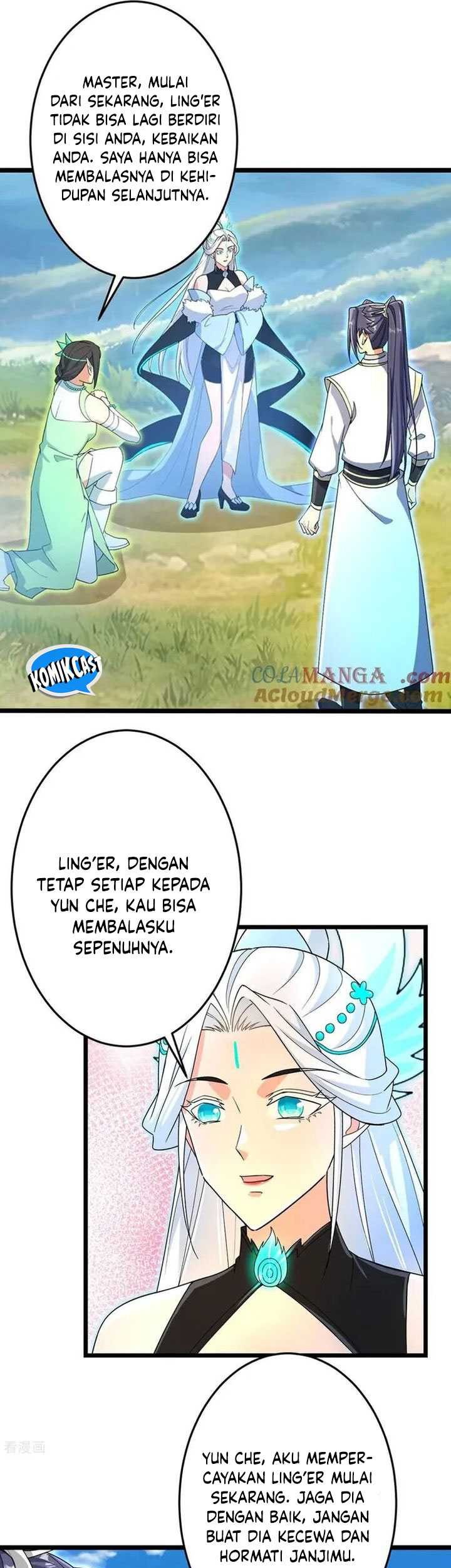 Against the Gods chapter 695 halaman 31