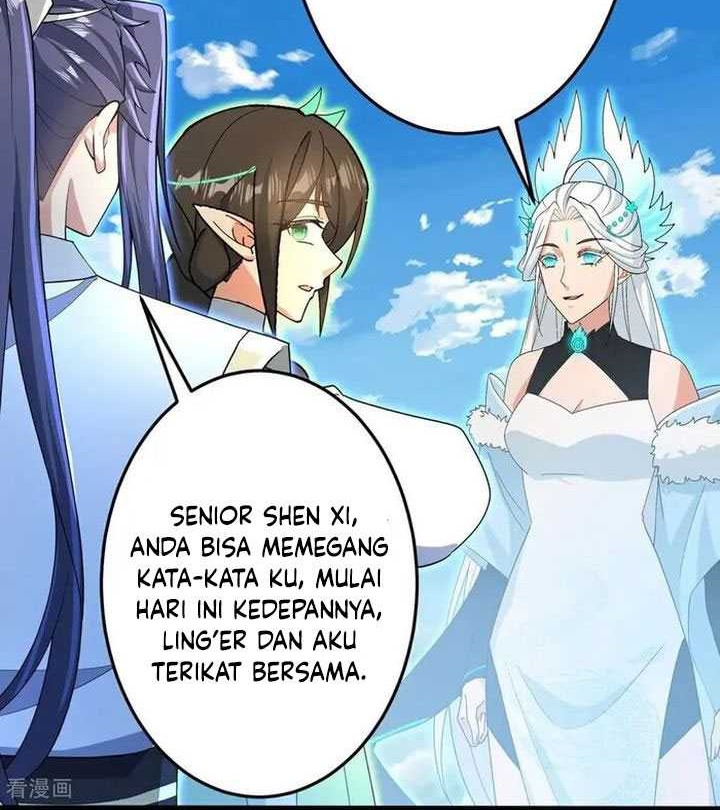 Against the Gods chapter 695 halaman 32