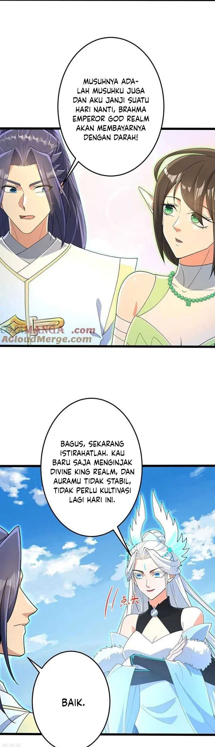 Against the Gods chapter 695 halaman 33