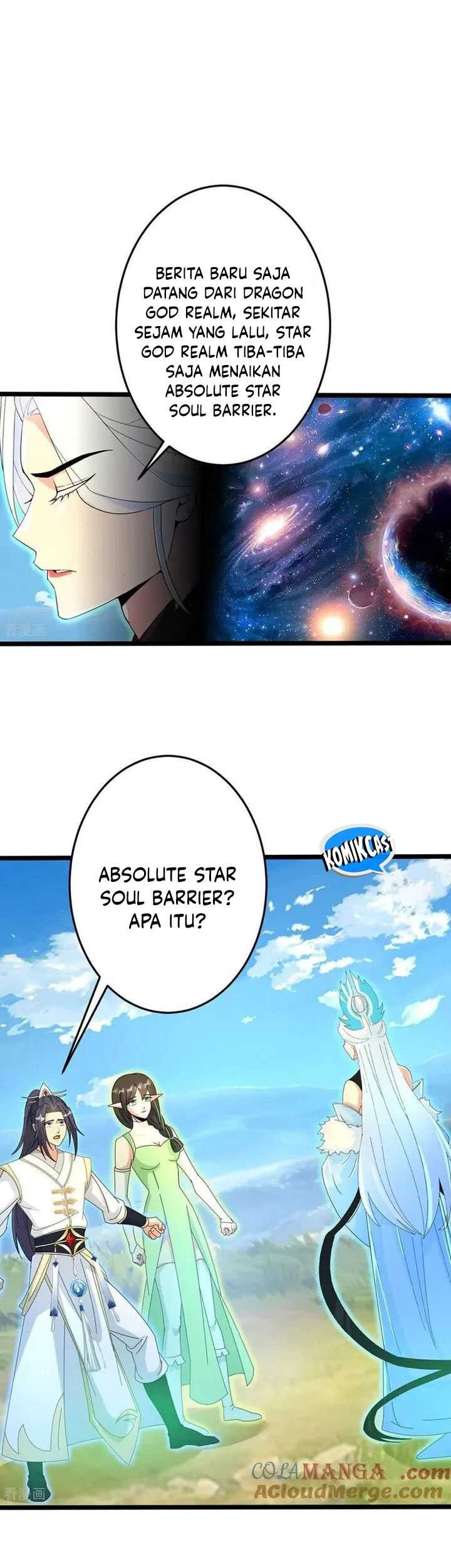 Against the Gods chapter 695 halaman 37