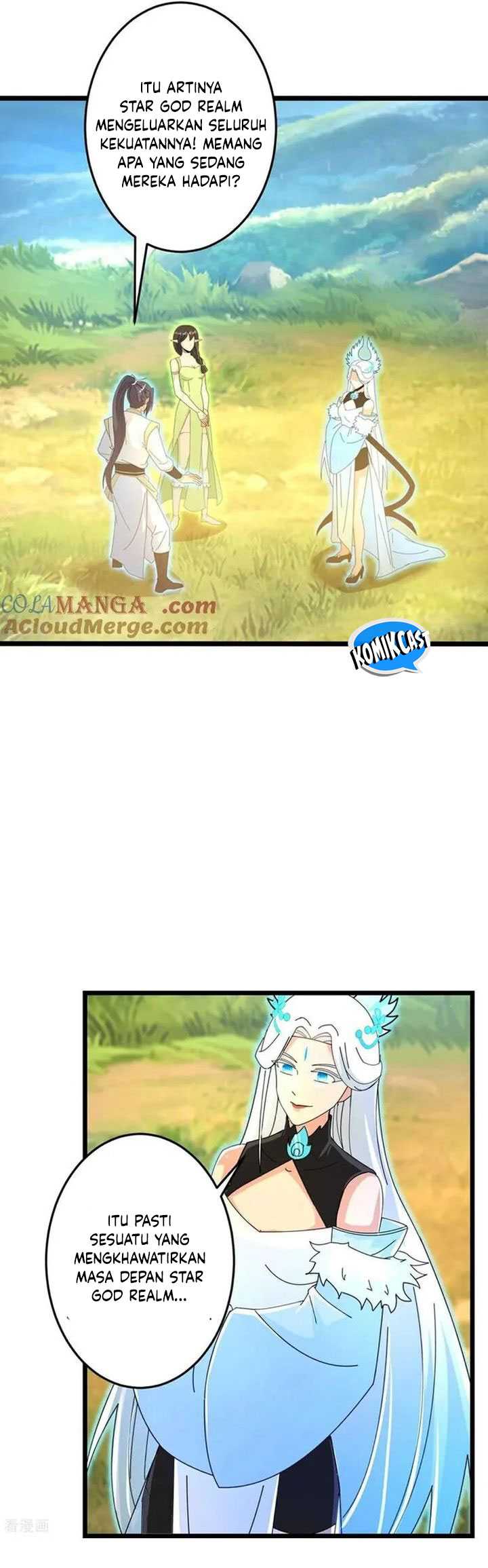 Against the Gods chapter 695 halaman 41