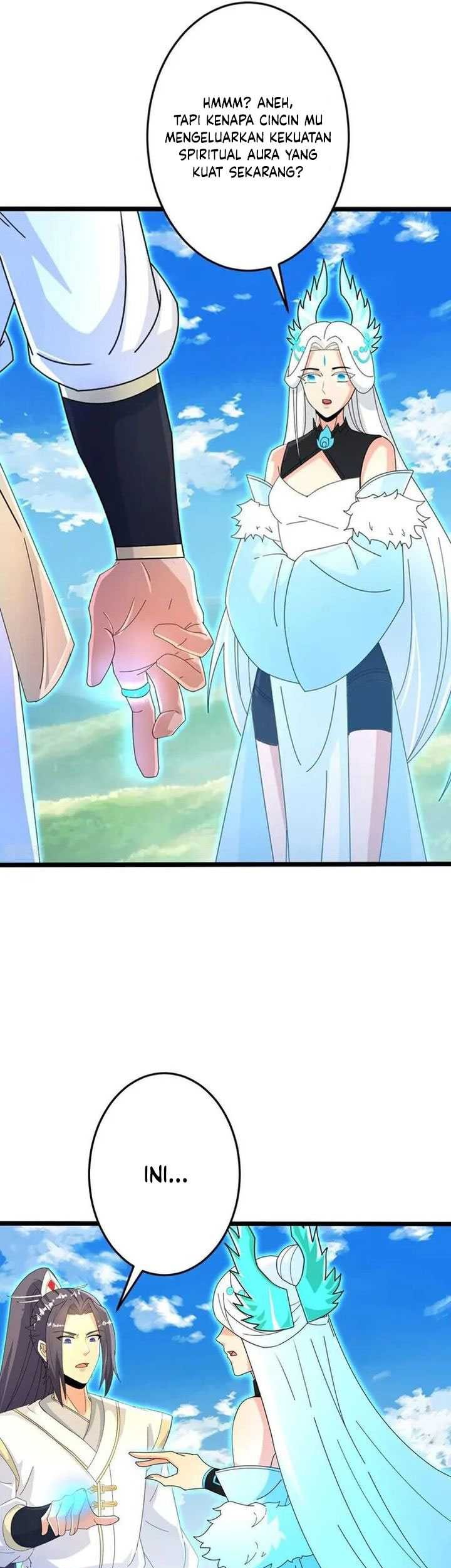 Against the Gods chapter 695 halaman 42